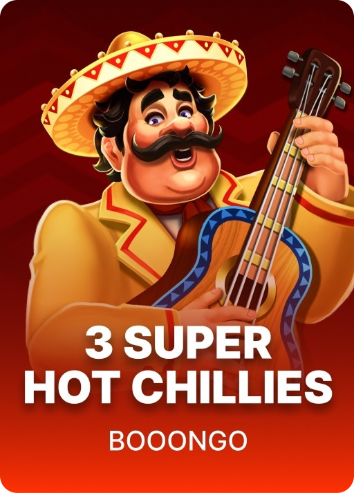 3 super Hot Chillies