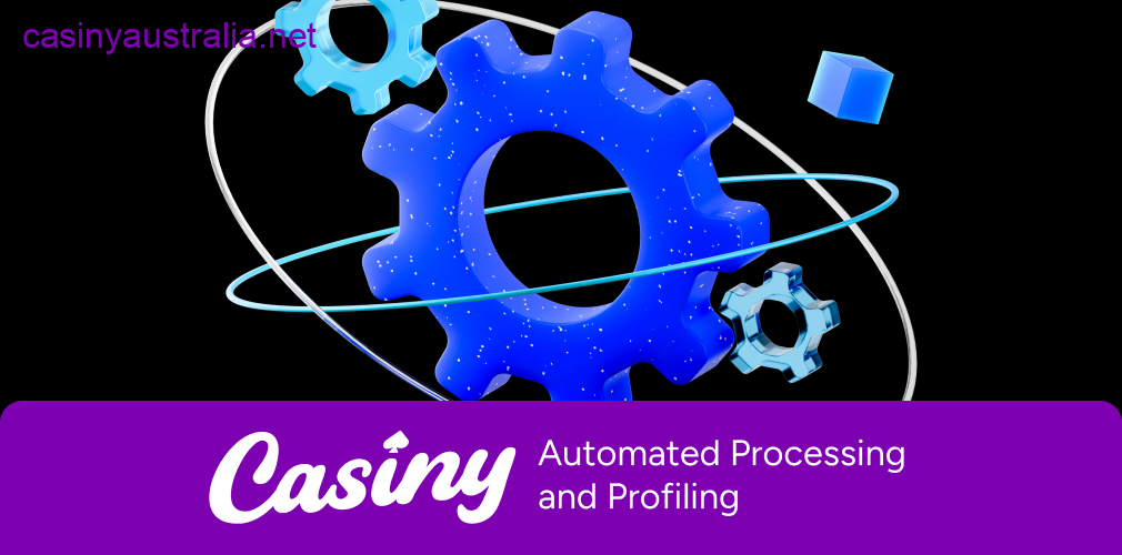 Casiny automated processing profiling