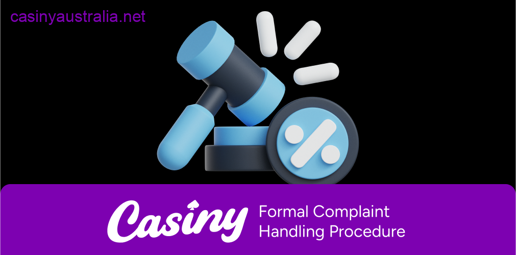 Casiny complaint handling procedure