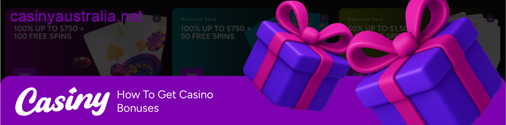 Casino bonus claiming instructions guide
