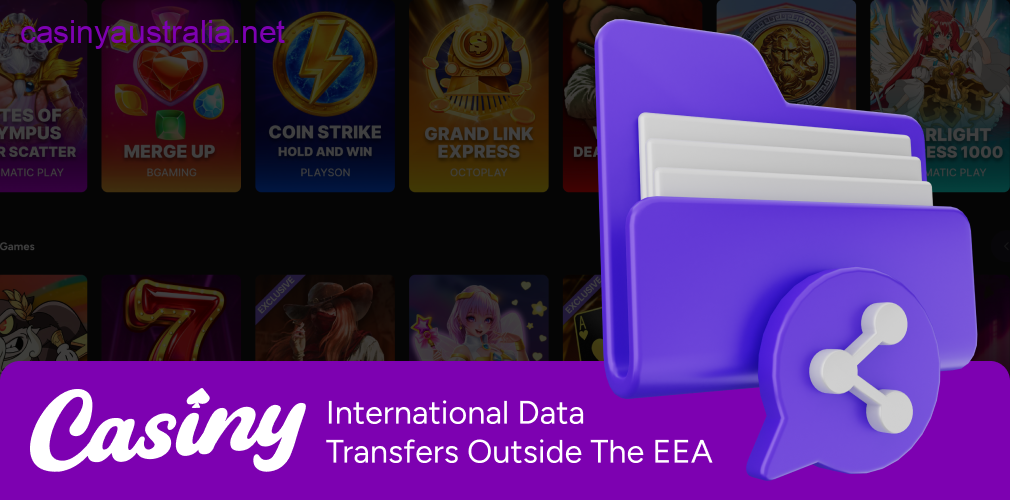 Casiny international data transfers policy