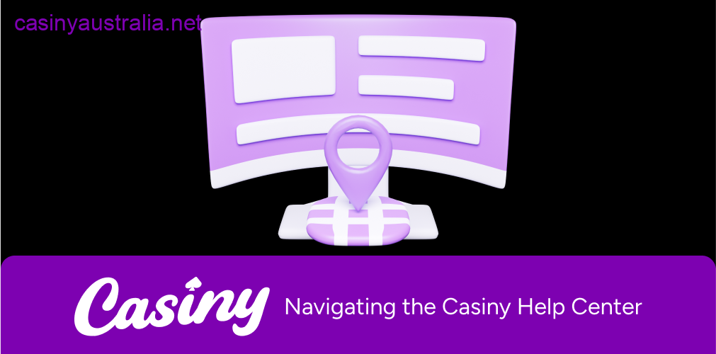 Casiny help center navigation