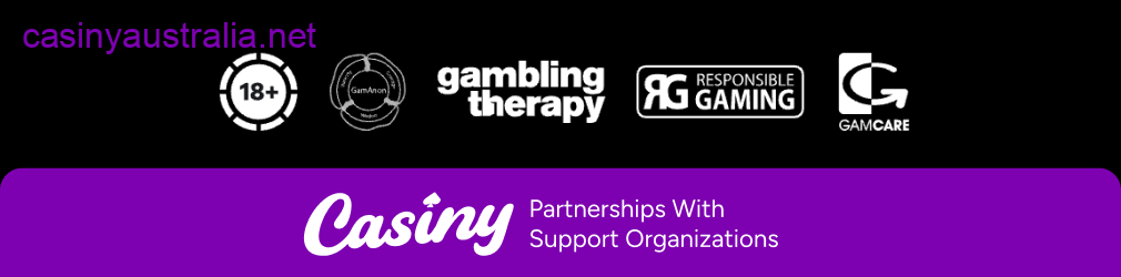 Casiny gambling support partnerships