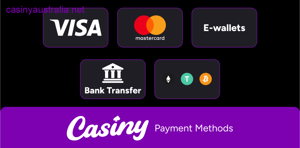Casiny secure payment methods online