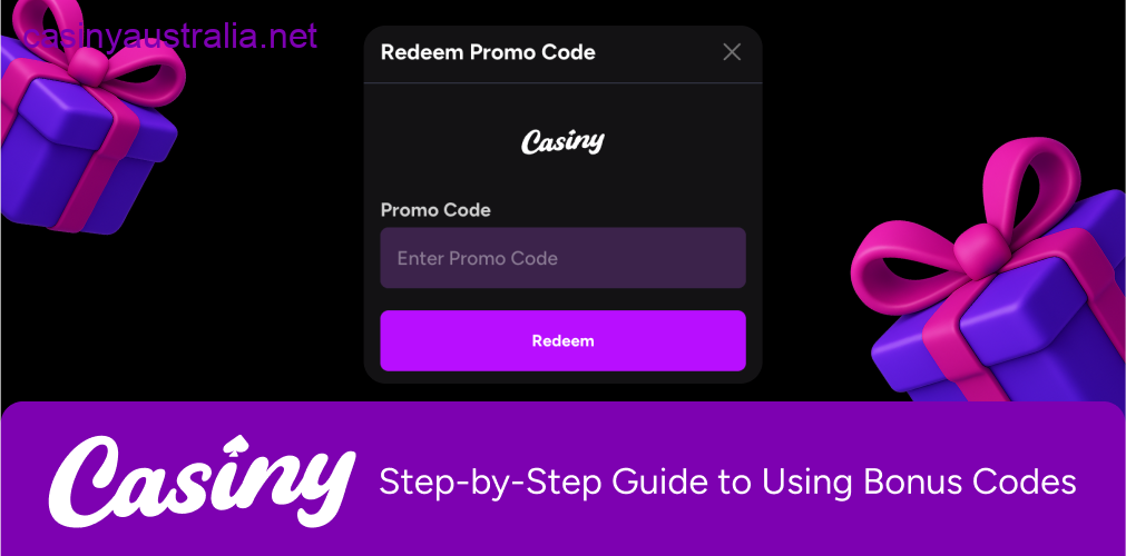 Casino bonus codes step guide
