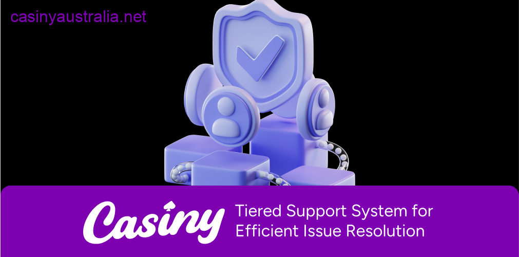 Casiny tiered support system