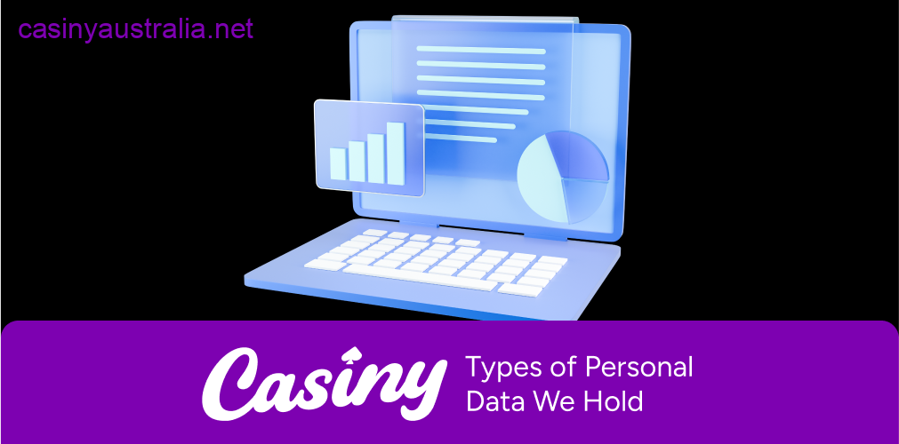 Casiny personal data categories