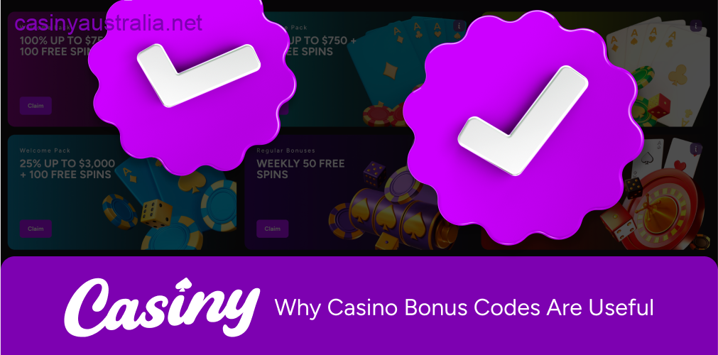 Casino bonus codes usefulness benefits