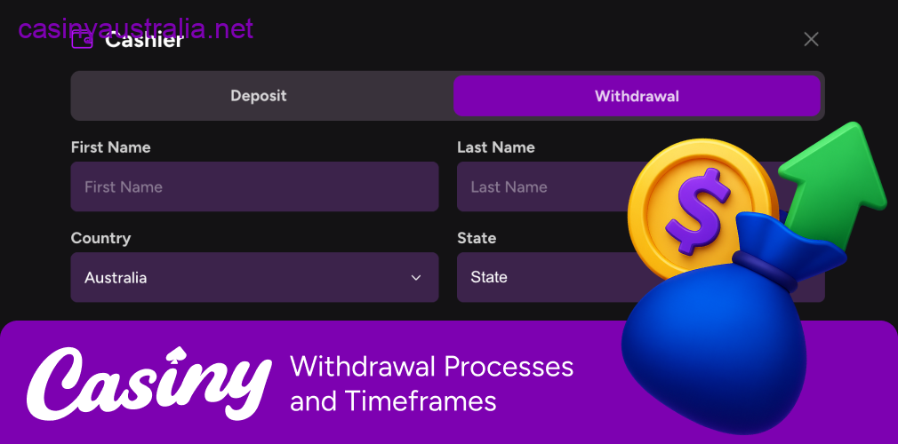 Casiny withdrawal process timeframes