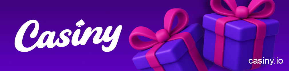 Casiny Australia casino bonuses and promo codes