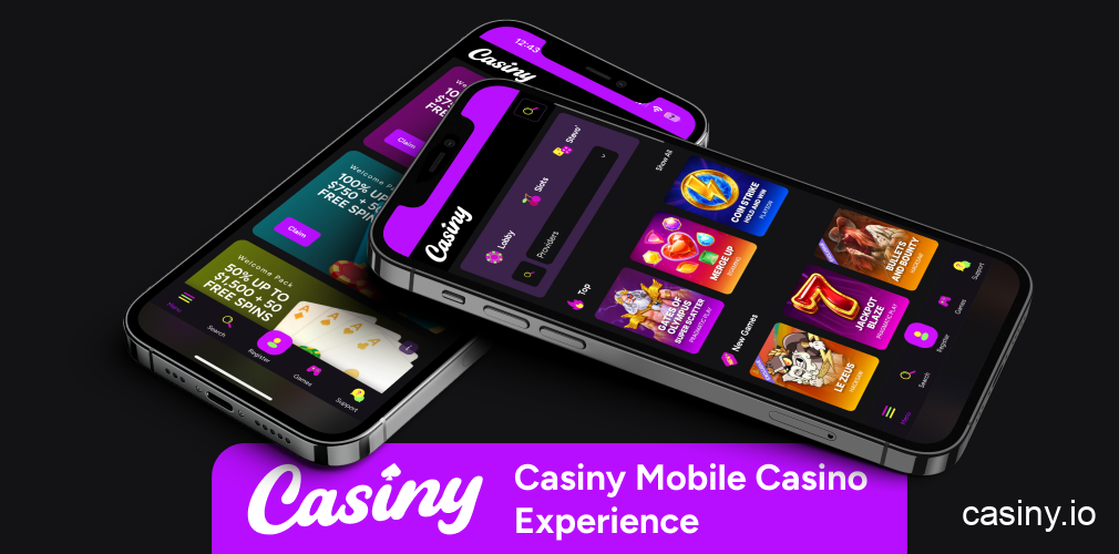 Casiny mobile casino experience Australia