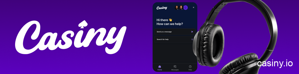 Casiny Australia customer support contact options