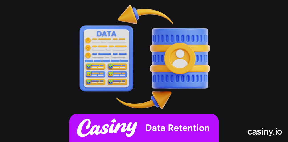 Casiny personal data retention periods