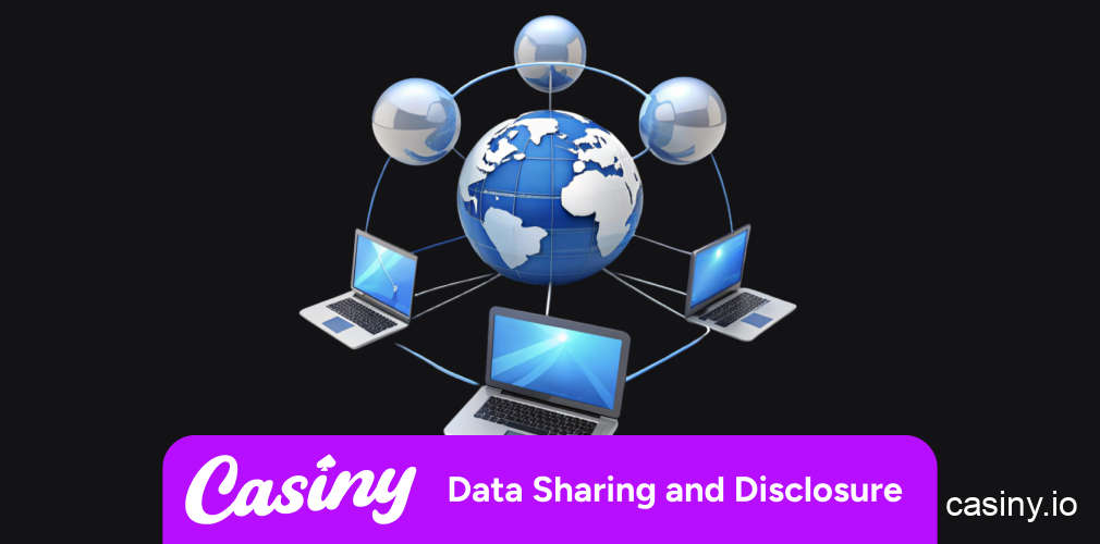 Casiny third party data sharing policy
