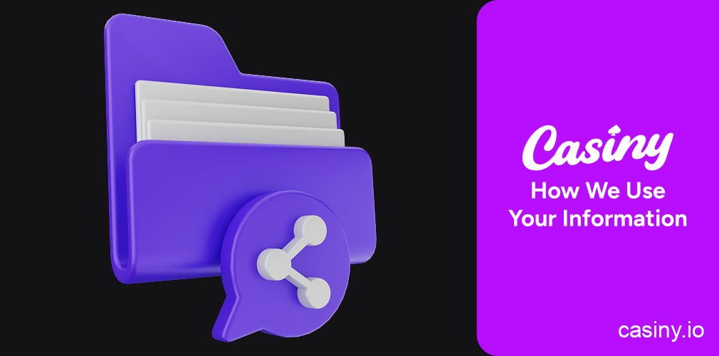 Casiny data usage and processing purposes