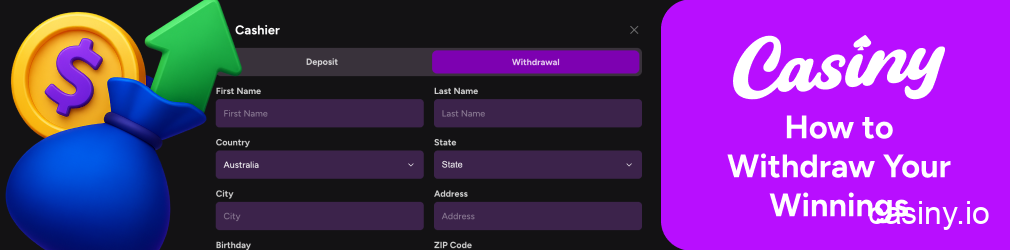 Casiny withdrawal process and limits guide