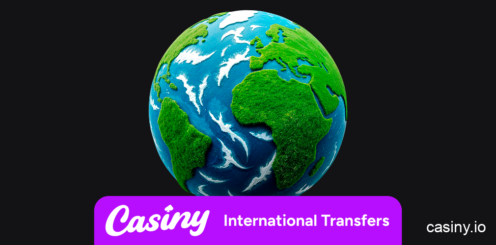 Casiny data transfers and protection overseas