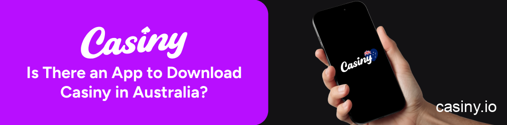 Casiny download app availability Australia
