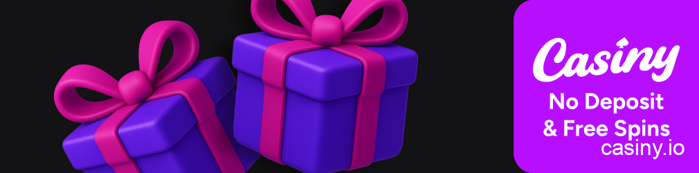 Casiny free spins and no deposit bonus