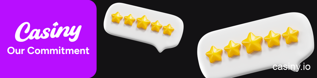 Casiny responsible gaming policy commitment