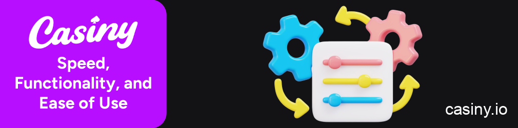 Casiny app speed and functionality test