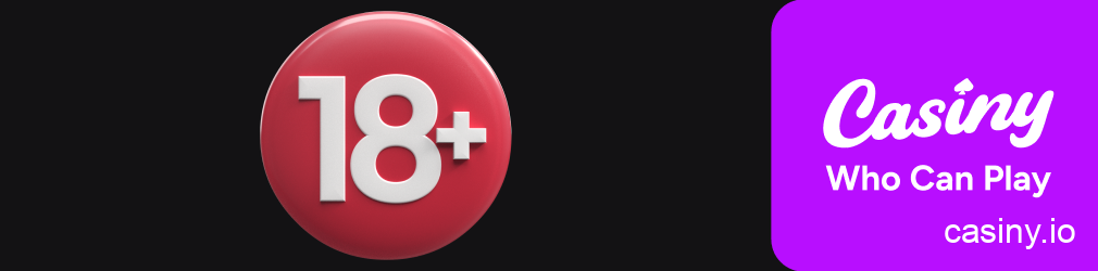 Casiny player eligibility and age rules