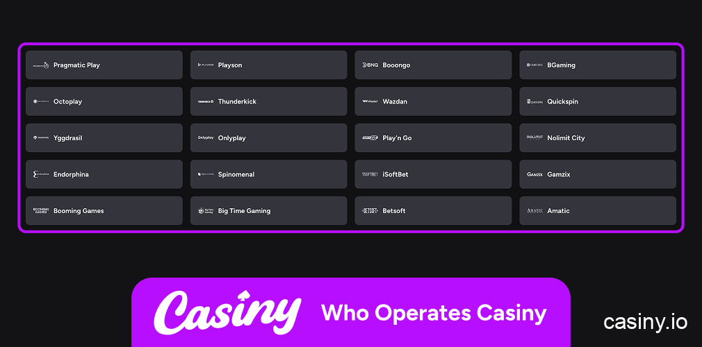 Casiny ownership and partnerships overview