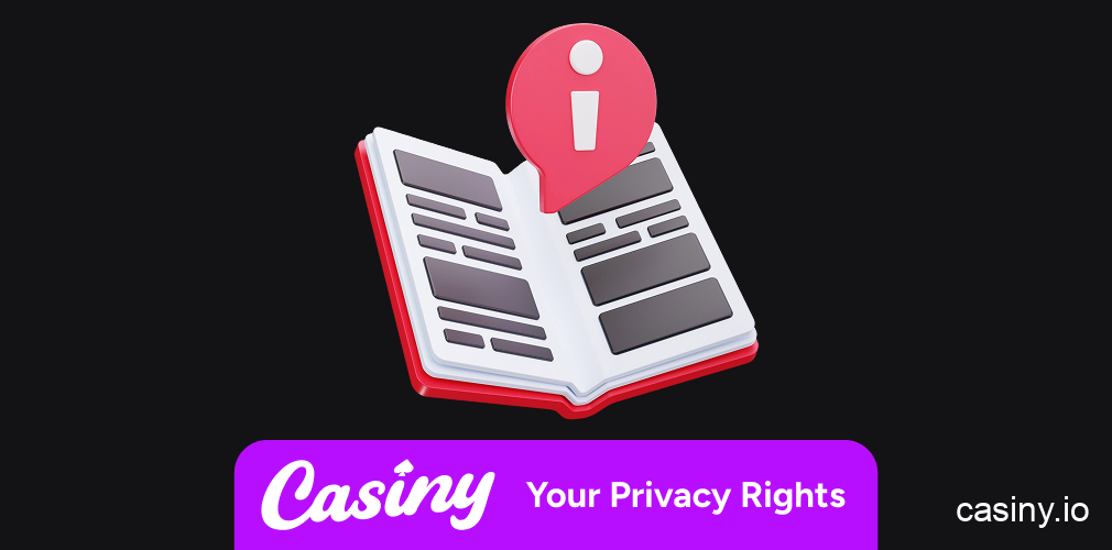 Casiny user privacy rights Australia