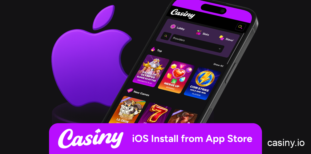 Casiny iOS app installation App Store